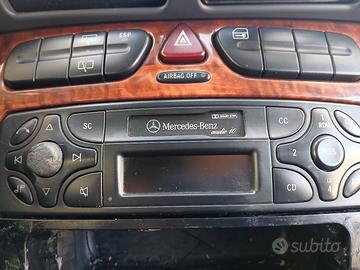 autoradio e cd mercedes w203