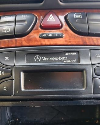 autoradio e cd mercedes w203