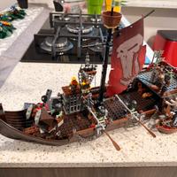Lego Troll Ship 7048