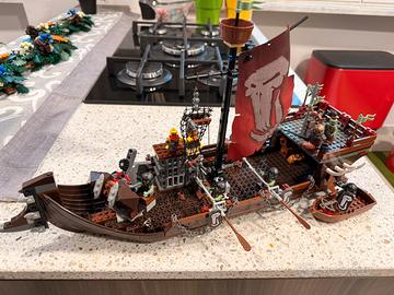 Lego Troll Ship 7048