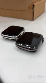 Apple Watch Serie 7 45mm cassa acciaio