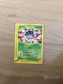 Koffing Carta POKEMON EN