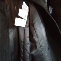 MAX MARA , CAPPOTTO NERO DI GRANDE EFFETTO ,VINTAG