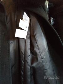 MAX MARA , CAPPOTTO NERO DI GRANDE EFFETTO ,VINTAG