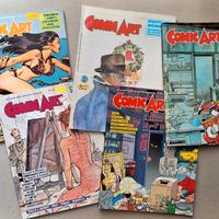 COMIC ART 13-18-62-66-74