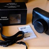 Custodia in pelle per Fujifilm X100F Originale