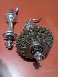 Mozzi e pignoni Shimano Dura-Ace