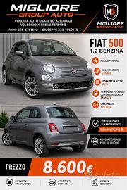 Fiat 500 1.2 Benz/GPL 2018 LOUNGE NUOVA