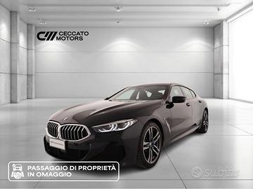 BMW Serie 8 840d Gran Coupe mhev 48V xdrive auto