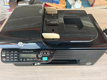 Stampante Hp 4500 funzionante cartucce esaurite