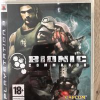 PS3 bionic commando 