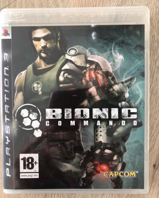 PS3 bionic commando 