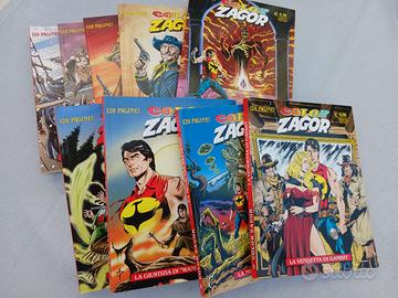 color zagor - sergio bonelli editore