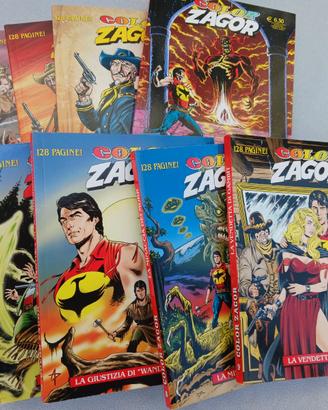color zagor - sergio bonelli editore