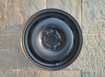 Cerchi in acciaio da 15'' 5,5 J x 15 H2