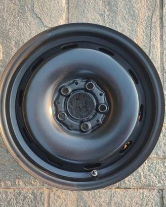 Cerchi in acciaio da 15'' 5,5 J x 15 H2