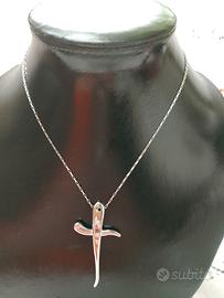 Collana argento pendente Morellato 