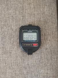 Vintage Casio Stop-watch HS-30W Nero Digital
