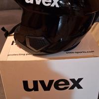 Casco Uvex omologato FIS