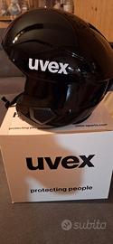 Casco Uvex omologato FIS