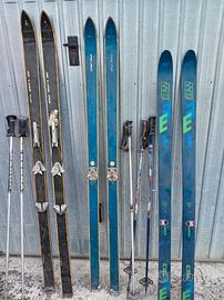 sci in legno anni 50 /60