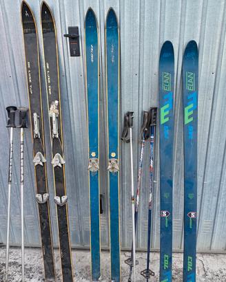 sci in legno anni 50 /60