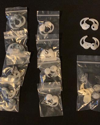 Bose StayHear inserti in silicone set L M S