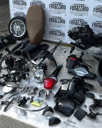 Ricambi Vespa Primavera ABS I-Get anno 2019