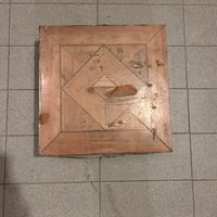 Legno (parquet Doussie Con Rombo Centrale)