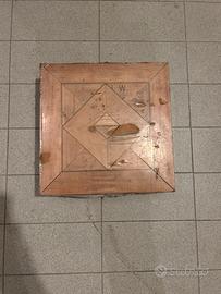 Legno (parquet Doussie Con Rombo Centrale)
