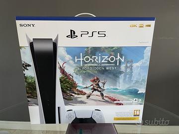 PS5 1TB con Horizon Forbidden West NUOVA GARANZIA