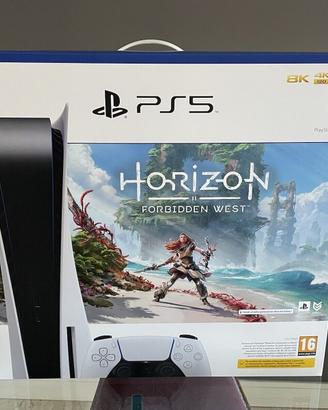 PS5 1TB con Horizon Forbidden West NUOVA GARANZIA