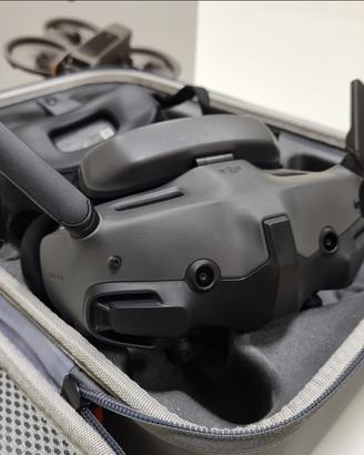 DJI Goggles 3 visore FPV Avata 2 tutto NUOVO+ CASE