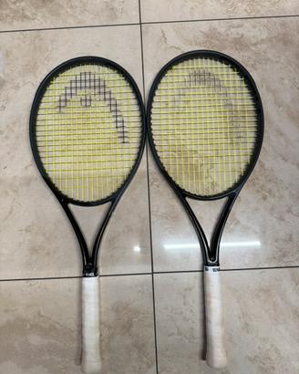 2 Racchette Tennis Head Speed MP Black