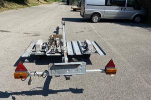 Carrello ellebi trasporto alianti