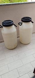 Fusto plastica 50 litri