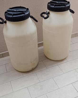 Fusto plastica 50 litri