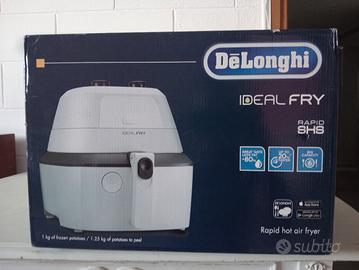 Friggitrice ad aria De Longhi (nuova mai usata)