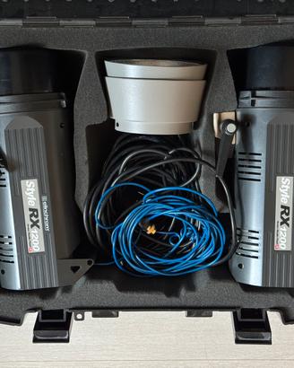 Flash Elinchrom 1200 kit