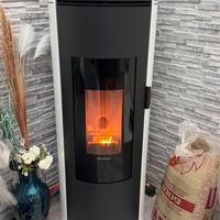 Stufa pellet nordica extraflame amica 9kw