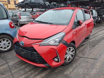 Ricambi Toyota Yaris 2018
