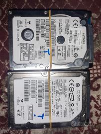 Lotto 8 Hard Disk 2.5" SATA.