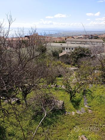 Terreno agricolo rustici panoramico ACICASTELLO