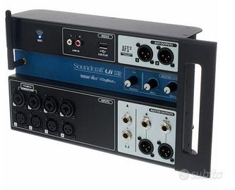 MIXER DIGITALE SOUNDCRAFT UI-12