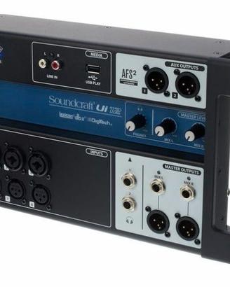 MIXER DIGITALE SOUNDCRAFT UI-12