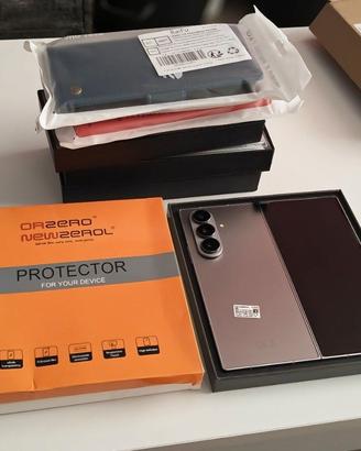 SAMSUNG GALAXY Z FOLD 7 USATO 512/12 GB + Cover
