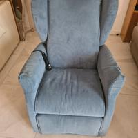 Poltrone reclinabili con doppio motore