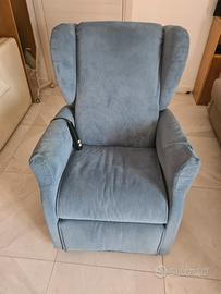 Poltrone reclinabili con doppio motore