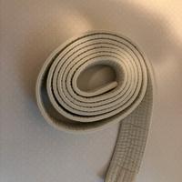 Cinture di Karate bianca