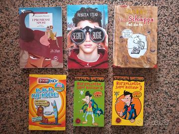 Narrativa per ragazzi e barzellette